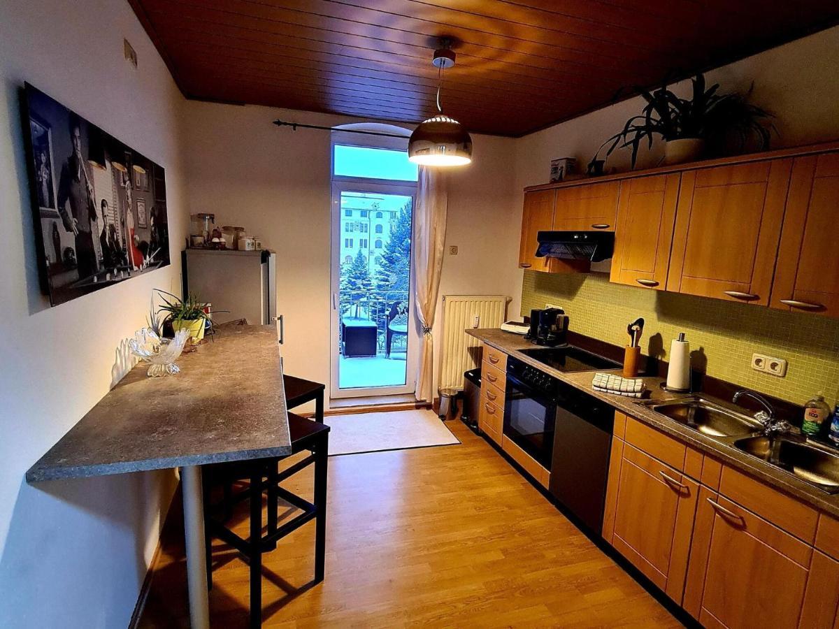 Apartment In Falkenstein With Wood-Burning Stove Eksteriør bilde