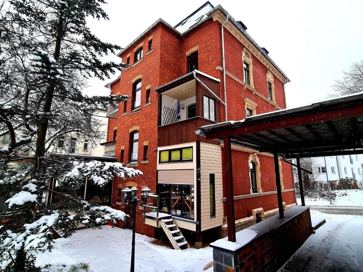 Apartment In Falkenstein With Wood-Burning Stove Eksteriør bilde