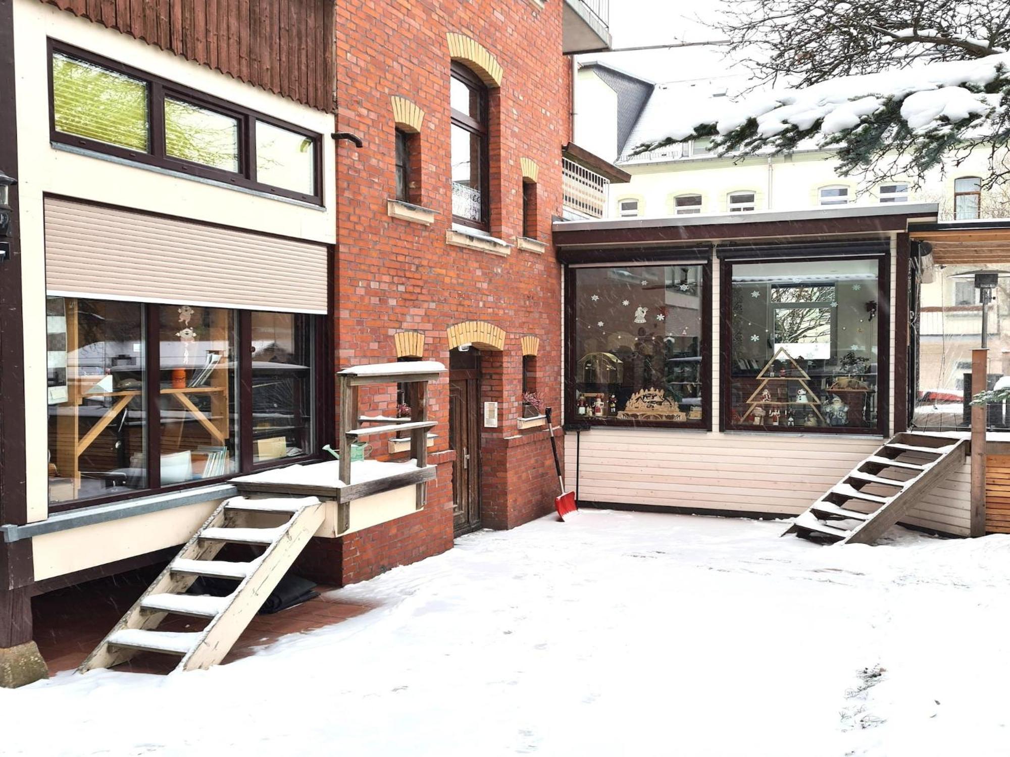 Apartment In Falkenstein With Wood-Burning Stove Eksteriør bilde