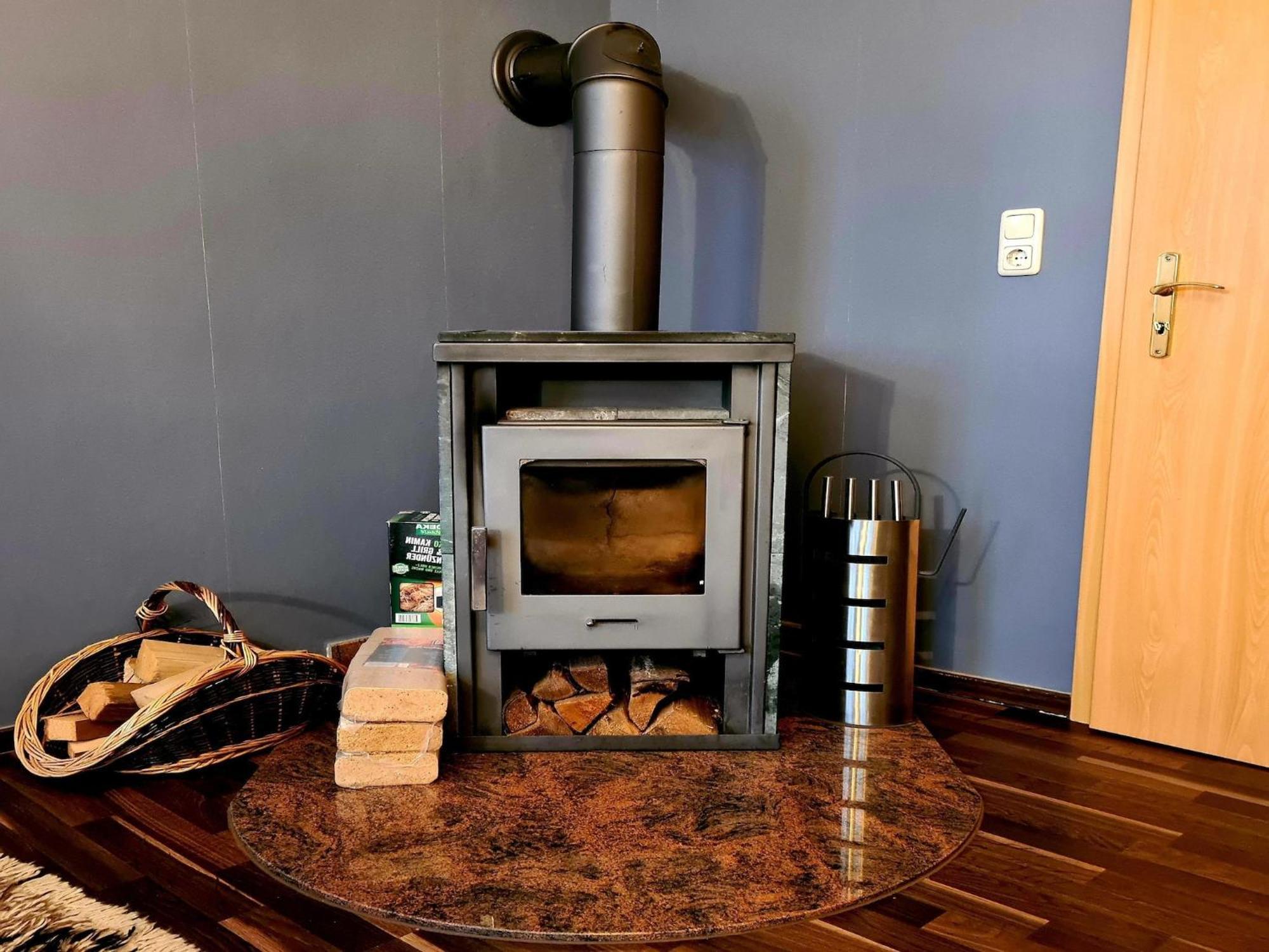 Apartment In Falkenstein With Wood-Burning Stove Eksteriør bilde